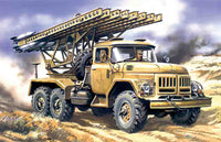 ICM BM-13-16,  Multiple Launch Rocket System on ZiL-131 base | 4823044400331