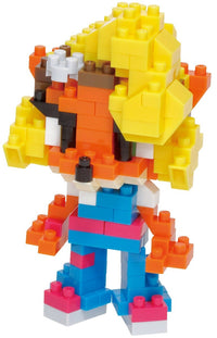 Nanoblock Character Collection Series, Coco 'Crash Bandicoot' | 4972825218655