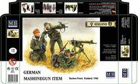 MASTER BOX German machinegun crew, Eastern front, Kurland,  1944 | 4820041760314