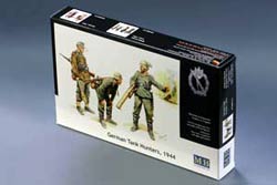 MASTER BOX 1/35 German Tank Hunters, 1944 | 4820041760208