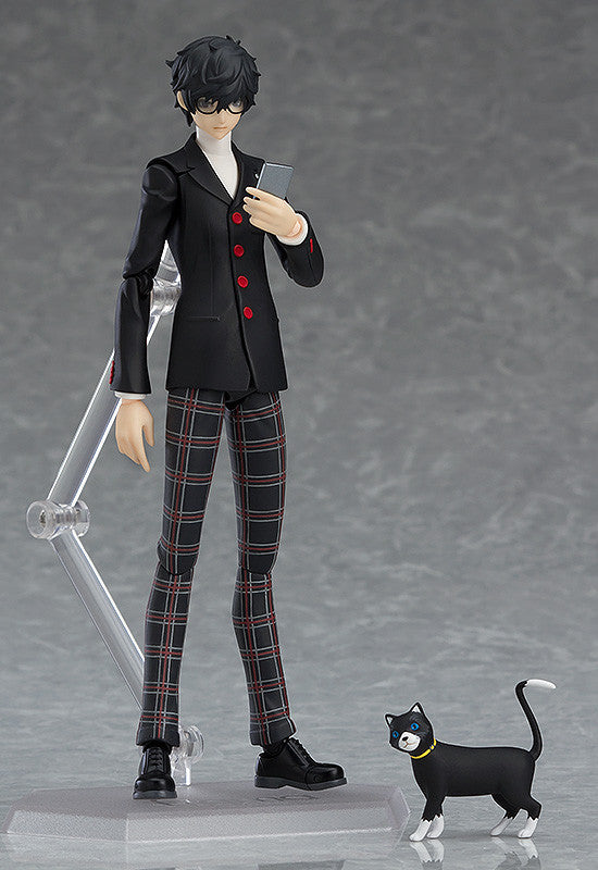 【真人出品】　p5 e5 f4 Buy P5 Morgana Shujinkou Figma EX-050 | P-Rex Hobby