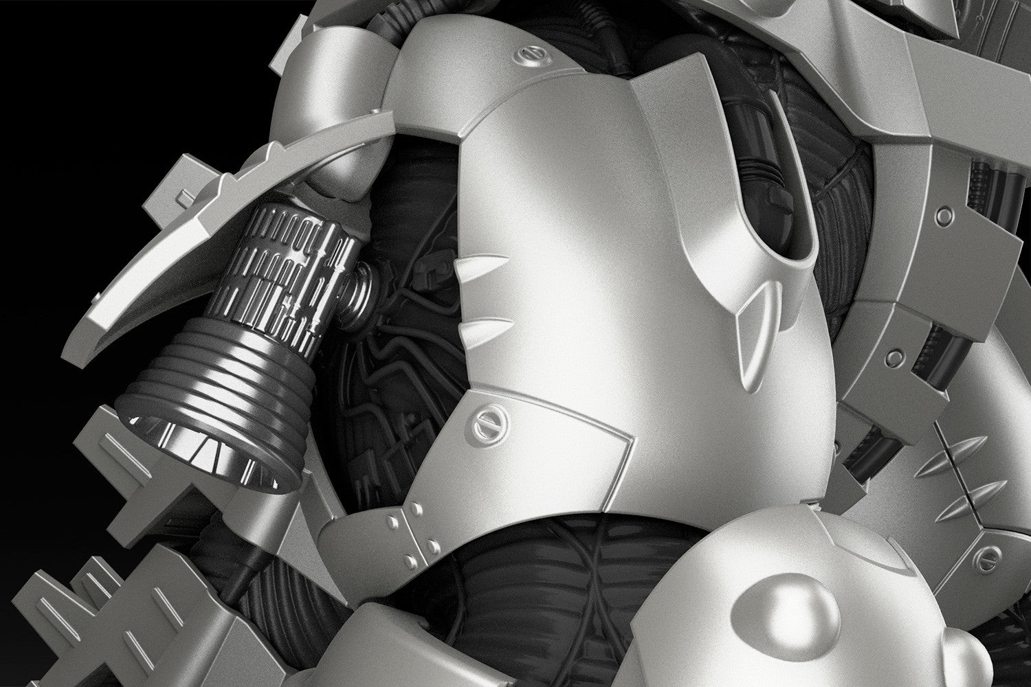Aoshima MechaGodzilla 'KIRYU'