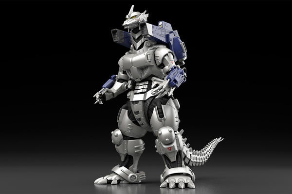 Godzilla Against Mechagodzilla - MechaGojira - Aoshima Character Kit Selection (GO-01) - MFS-3 Type-3 Kiryu(Aoshima)