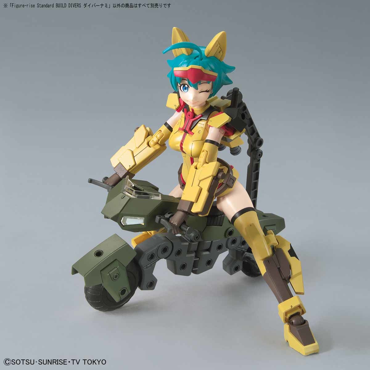 FIGURE-RISE STANDARD BUILD DIVERS DIVER NAMI