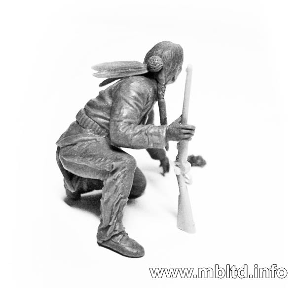 MASTER BOX U.S. Civil War Series: Yankee Scout and Tracker | 4820113080227
