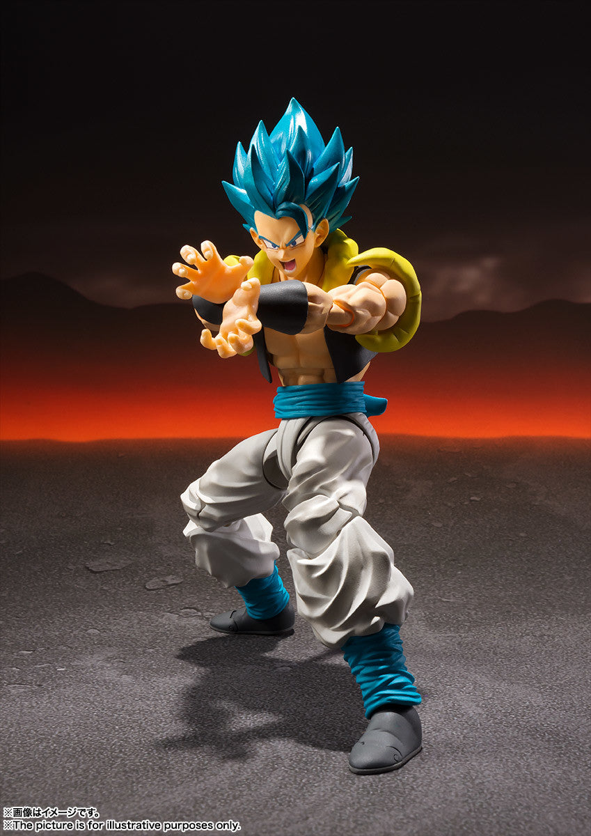 ドラゴンボール超 ブロリー - Gogeta - Gogeta SSGSS - S.H.Figuarts(Bandai Spirits)