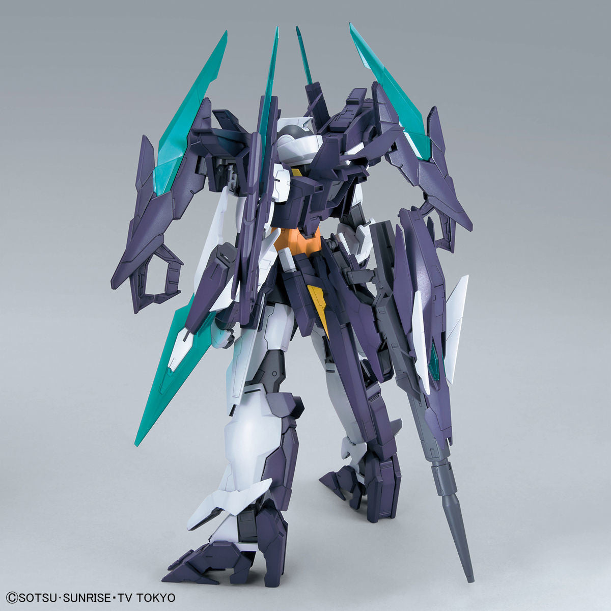 Bandai Gundam AGEII Magnum 'Gundam Build Divers', Bandai MG