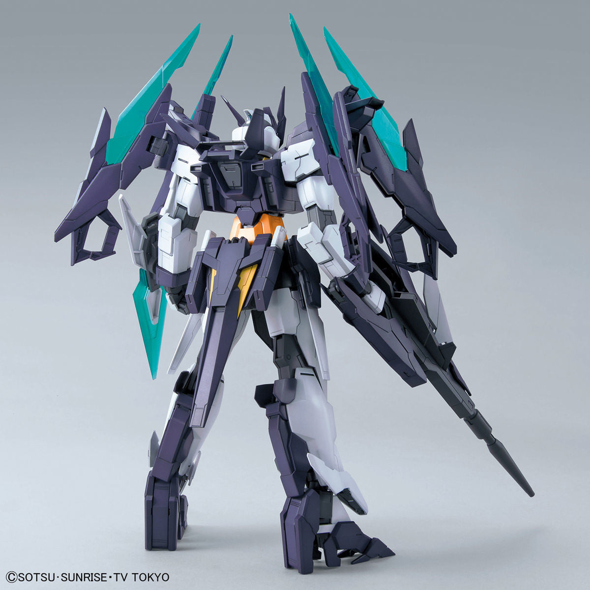 Bandai Gundam AGEII Magnum 'Gundam Build Divers', Bandai MG