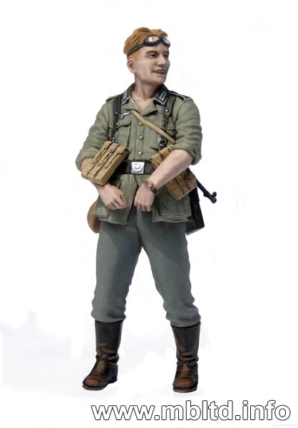 MASTER BOX 1/35 German motorcyclists, 1940-1943 | 4820041760444