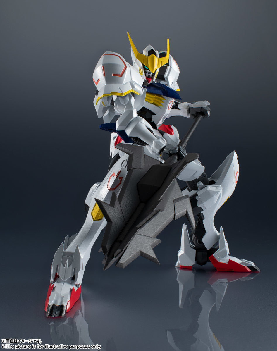 Bandai ASW-G-08 Gundam Barbatos 'Mobile Suit Gundam Iron-Blooded Orphans', Bandai Gundam Universe