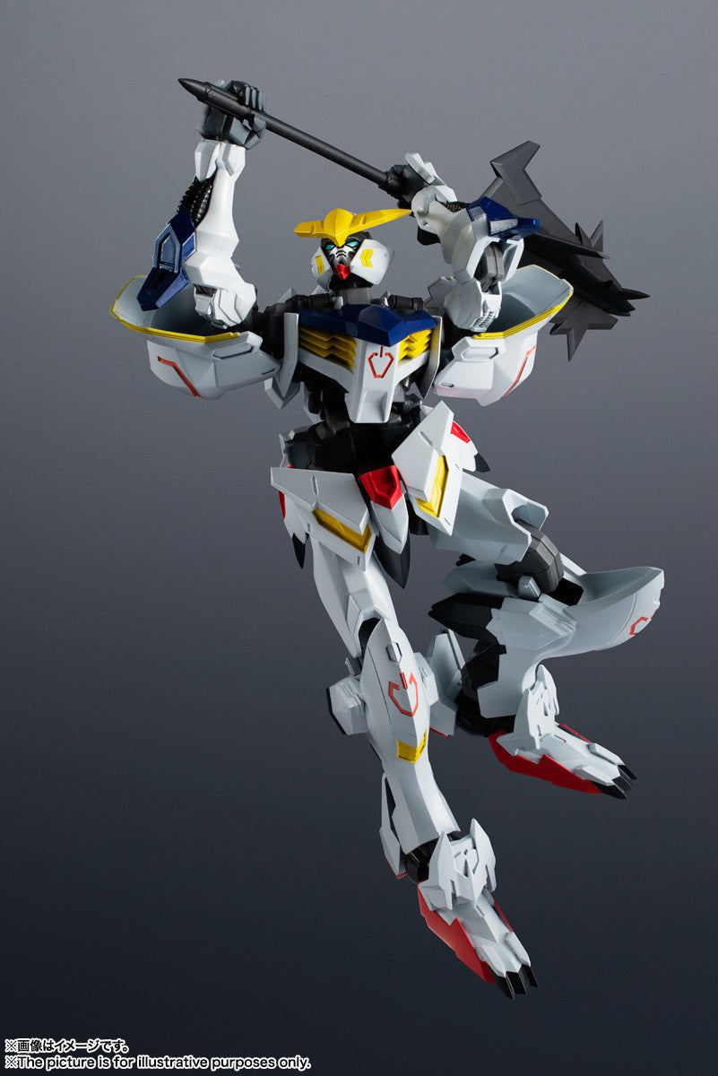 Bandai ASW-G-08 Gundam Barbatos 'Mobile Suit Gundam Iron-Blooded Orphans', Bandai Gundam Universe