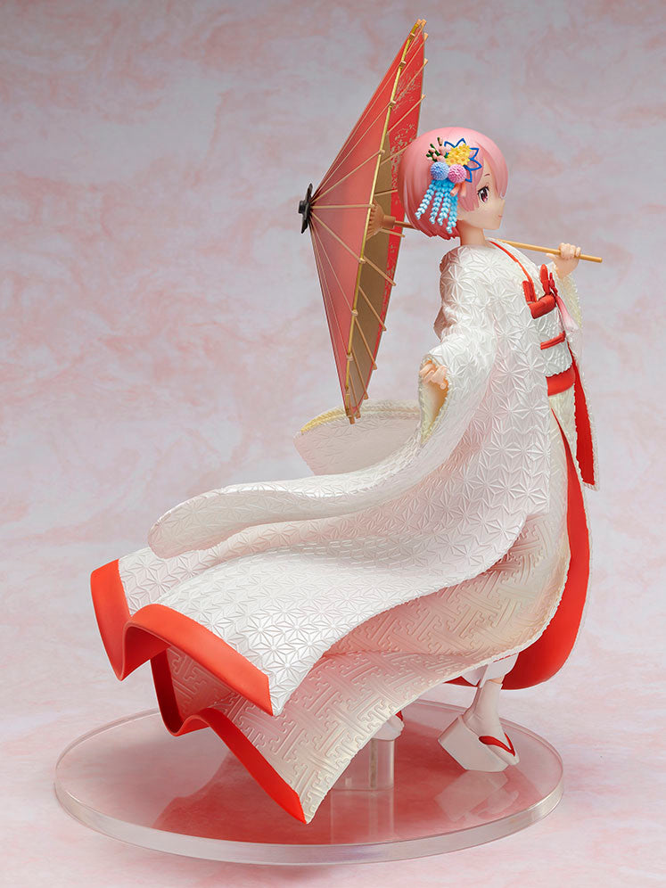 Re: Life in a different world from zero - Re:ゼロから始める異世界生活 - リゼロ - Re:Zero − Starting Life in Another World - Ram - F:Nex - Shiromuku - 1/7(FuRyu) | 4589584958847