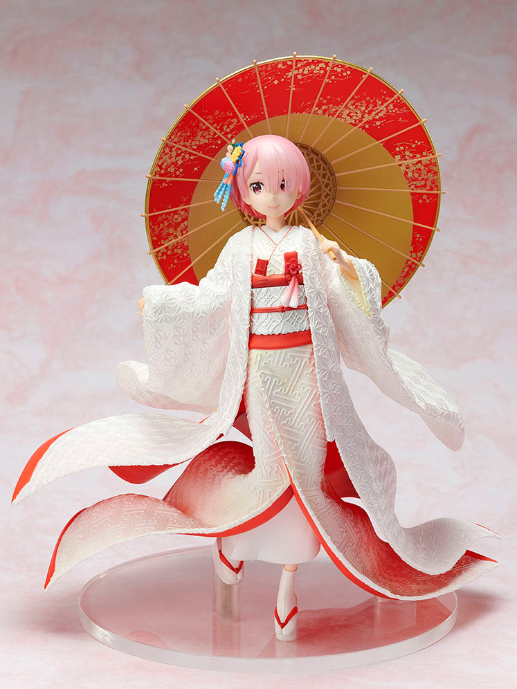 Re: Life in a different world from zero - Re:ゼロから始める異世界生活 - リゼロ - Re:Zero − Starting Life in Another World - Ram - F:Nex - Shiromuku - 1/7(FuRyu) | 4589584958847