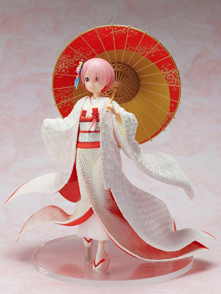 Re: Life in a different world from zero - Re:ゼロから始める異世界生活 - リゼロ - Re:Zero − Starting Life in Another World - Ram - F:Nex - Shiromuku - 1/7(FuRyu) | 4589584958847