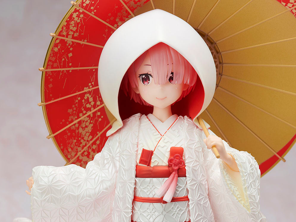 Re: Life in a different world from zero - Re:ゼロから始める異世界生活 - リゼロ - Re:Zero − Starting Life in Another World - Ram - F:Nex - Shiromuku - 1/7(FuRyu) | 4589584958847