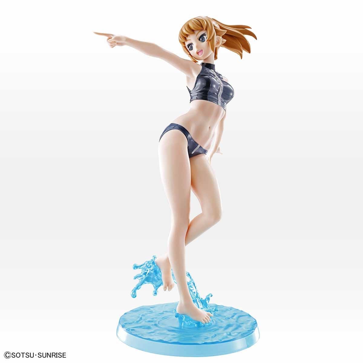 Bandai Hoshino Fumina (The Second Scene) 'Gundam Build Fighters Try', Bandai Figure-rise Labo | 4573102576927