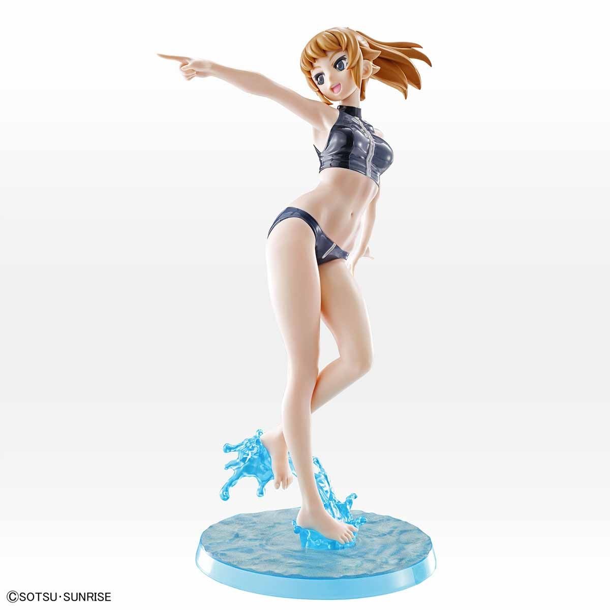 Bandai Hoshino Fumina (The Second Scene) 'Gundam Build Fighters Try', Bandai Figure-rise Labo | 4573102576927