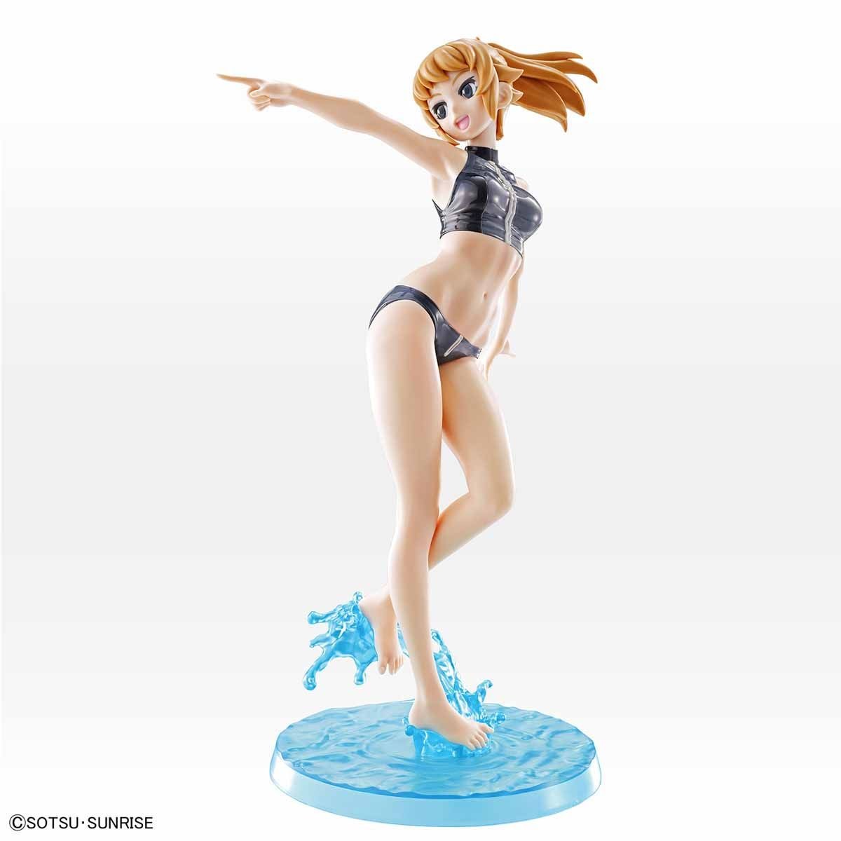 Bandai Hoshino Fumina (The Second Scene) 'Gundam Build Fighters Try', Bandai Figure-rise Labo | 4573102576927