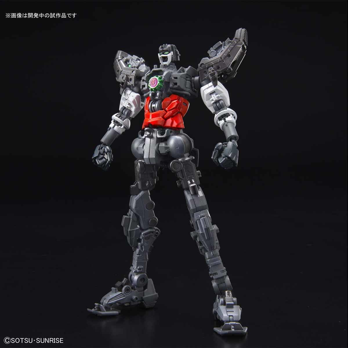 Bandai God Gundam 'G Gundam', Bandai Spirits Hi-Resolution Model | 4573102582065