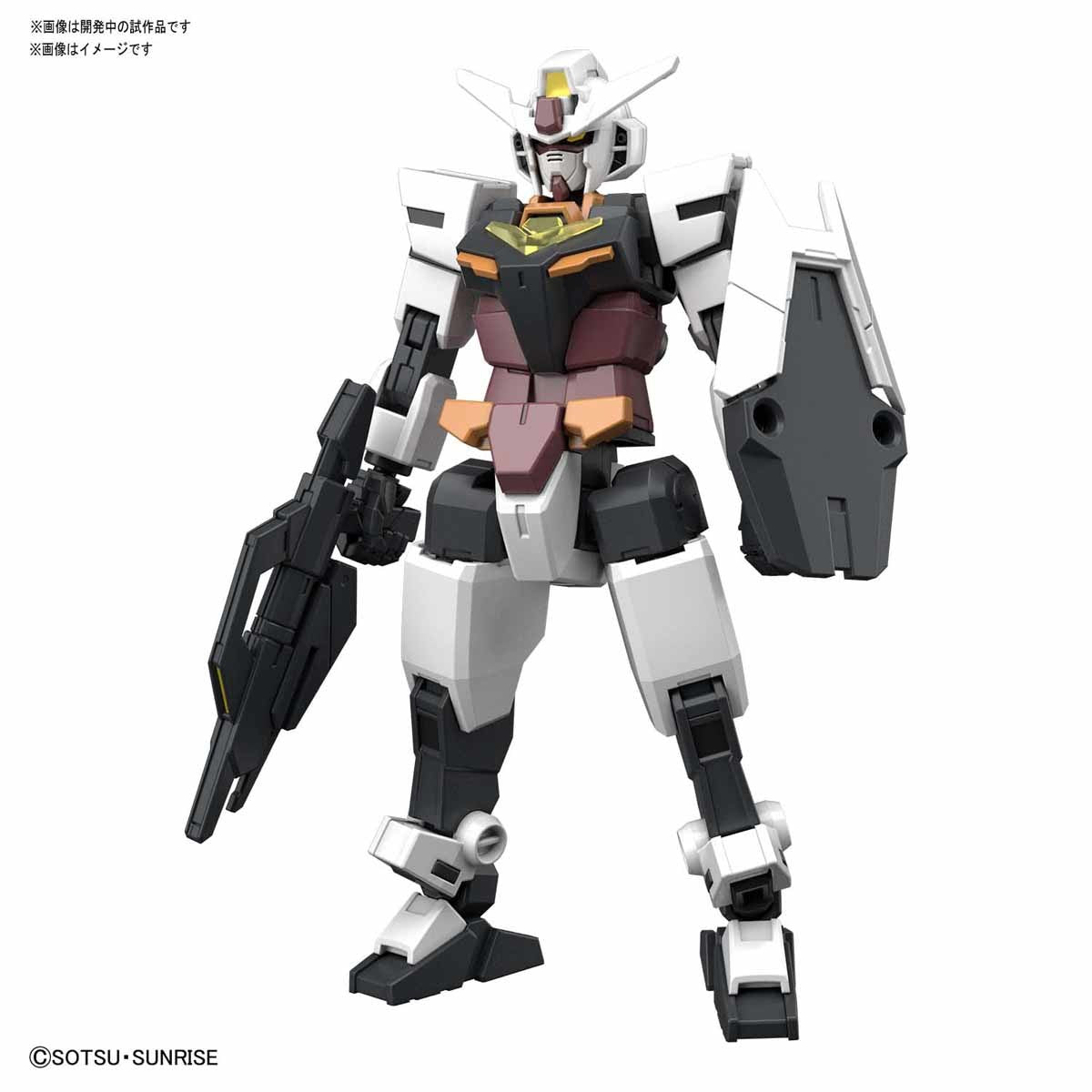 HGBD:R 1/144 CORE GUNDAM (REAL TYPE COLOR) & MARSFOUR UNIT