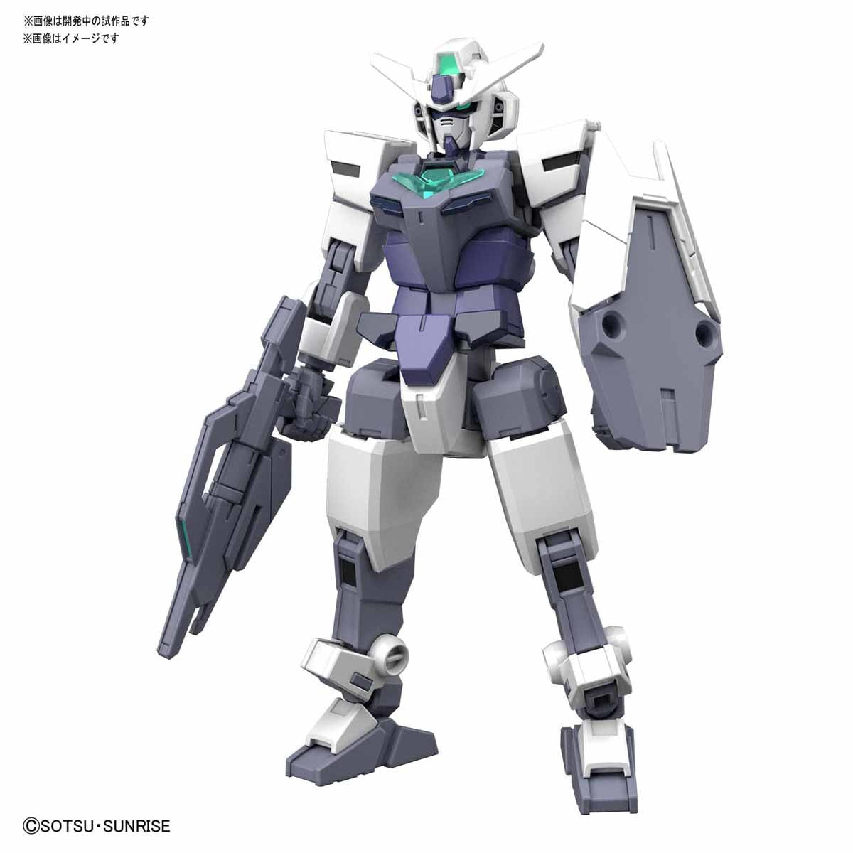 HGBD:R 1/144 CORE GUNDAM (G3 COLOR) & VEETWO UNIT | 4573102583000