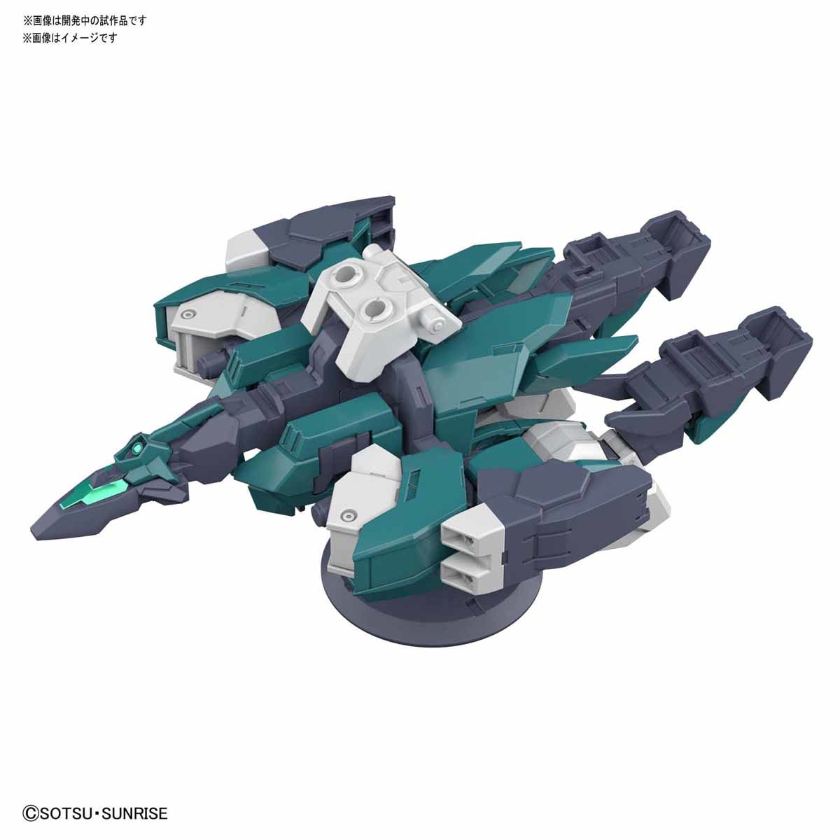 HGBD:R 1/144 CORE GUNDAM (G3 COLOR) & VEETWO UNIT | 4573102583000