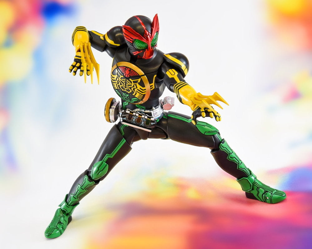 Kamen Rider Ozu - Kamen Rider OOO - S.H.Figuarts, S.H.Figuarts Shinkocchou Seihou - TaToBa Combo(Bandai Spirits) - UPC 4573102570550
