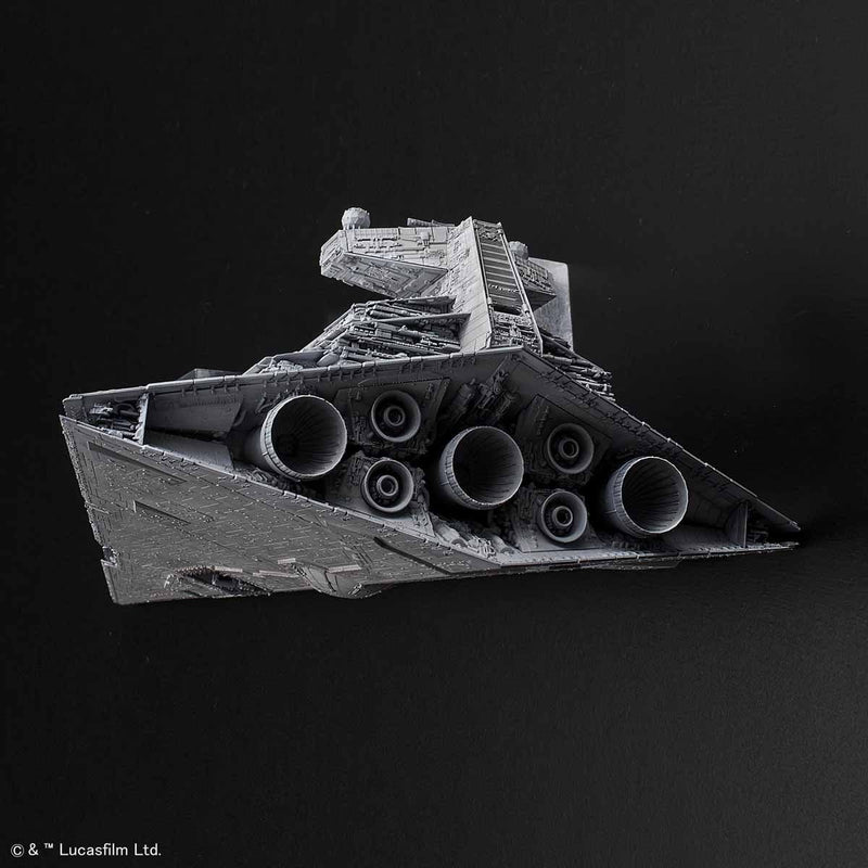 Bandai Star Destroyer 'Star Wars', Bandai Star Wars Plastic Vehicle 1/ 5000 Model