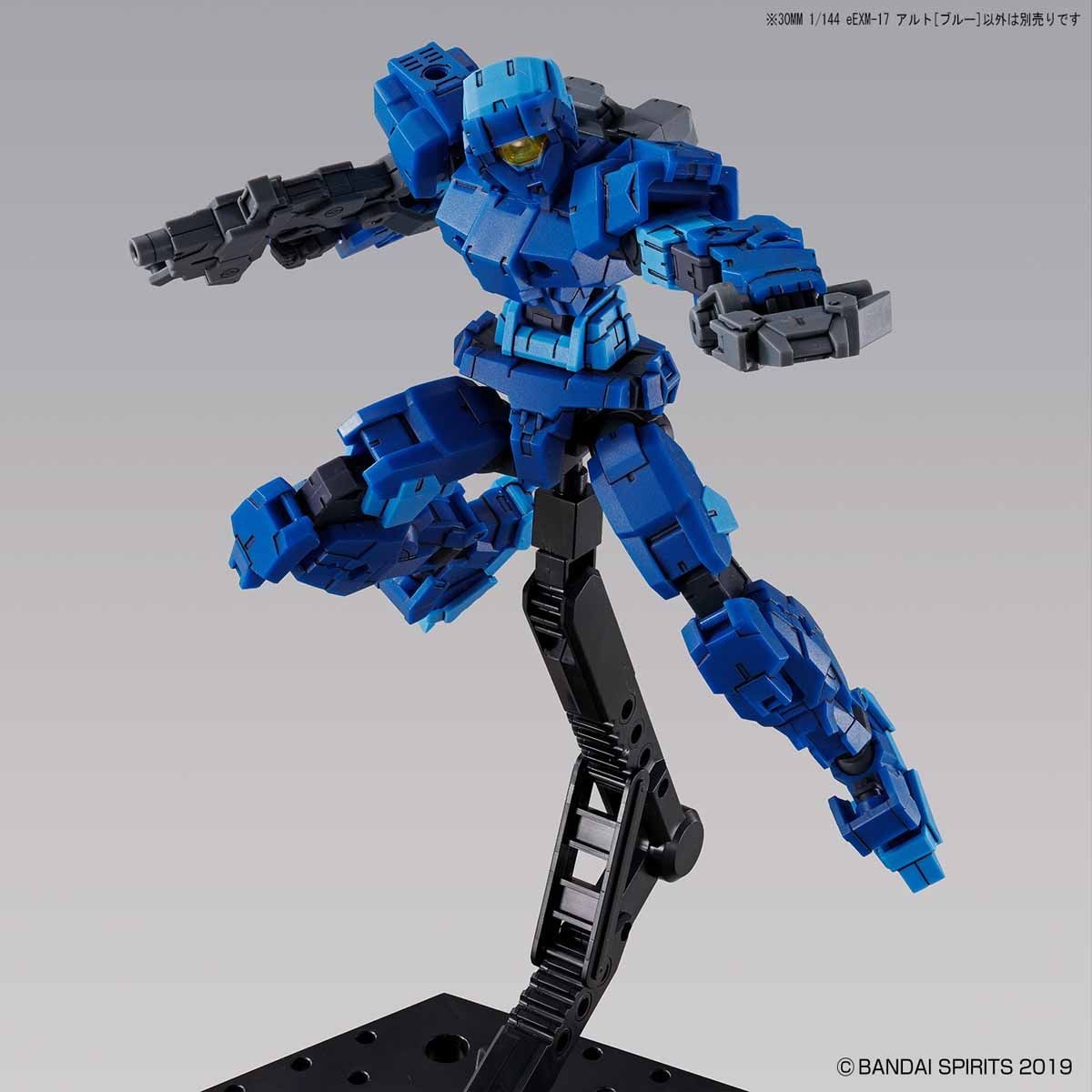 Bandai #03 eEXM-17 Alto Blue '30 Minute Mission', Bandai 30 MM