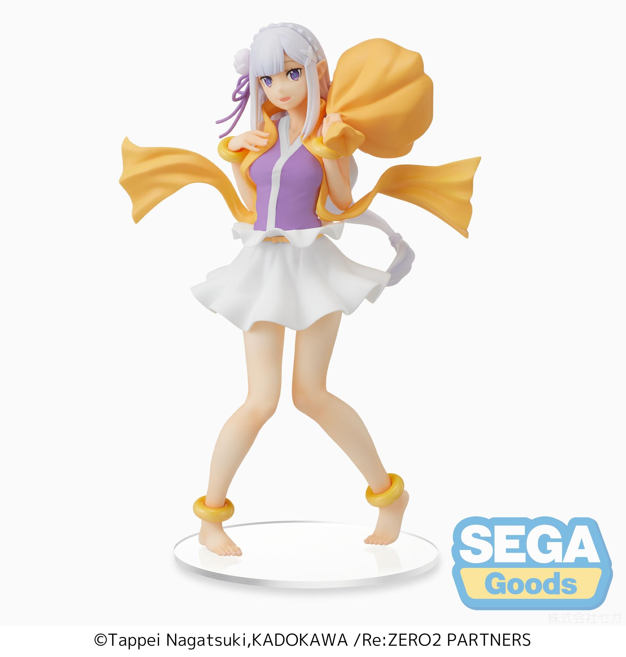Re:ZERO -Starting Life in Another World- Series SPM Figure 'Emilia' -Wind God- | 4570001961229