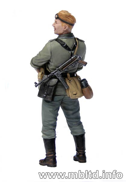 MASTER BOX 1/35 German motorcyclists, 1940-1943 | 4820041760444