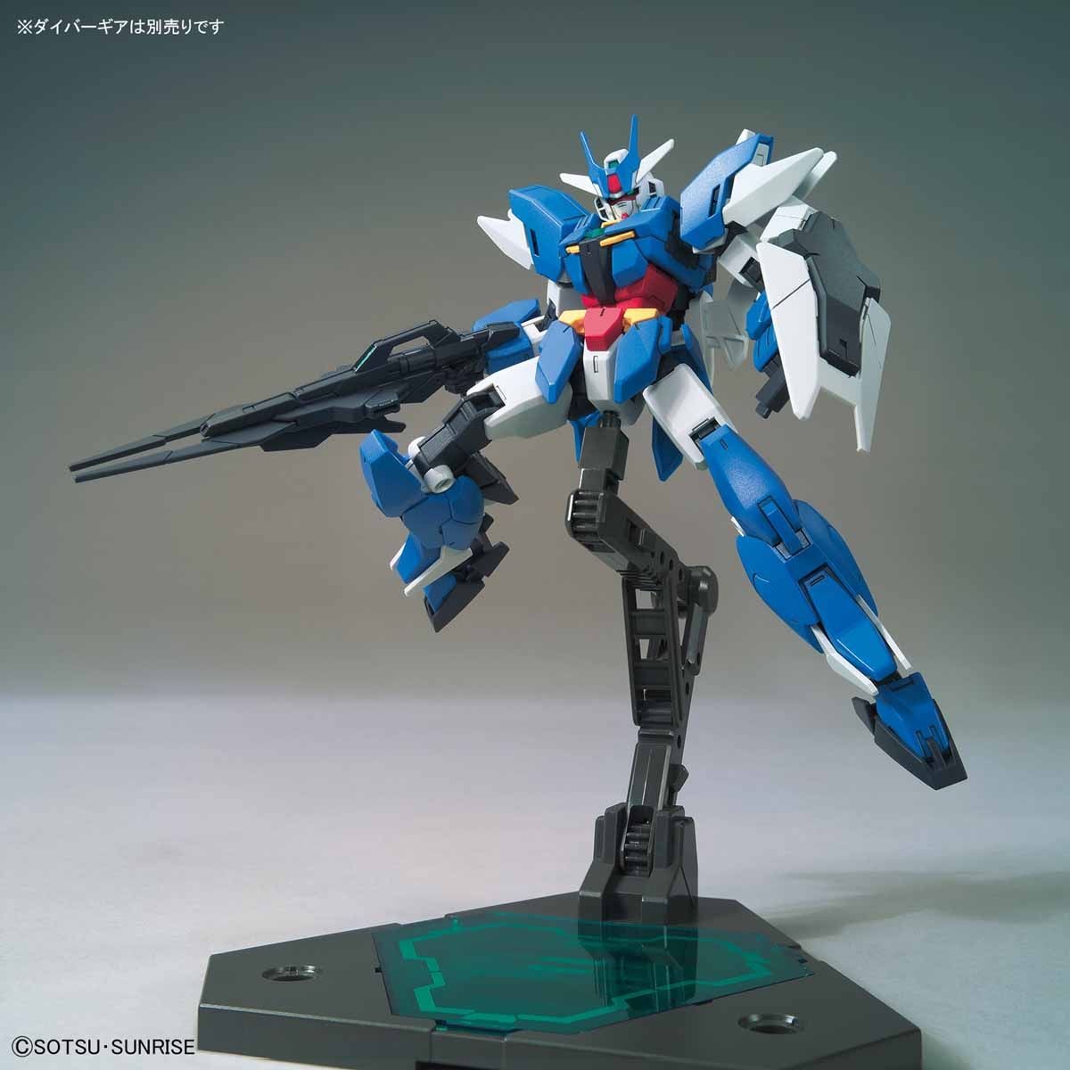 HGBD:R 1/144 EARTHREE GUNDAM | 4573102582027