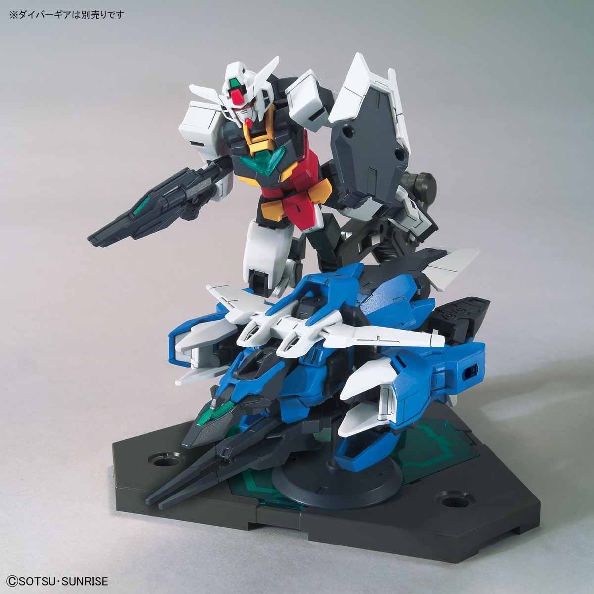 HGBD:R 1/144 EARTHREE GUNDAM | 4573102582027