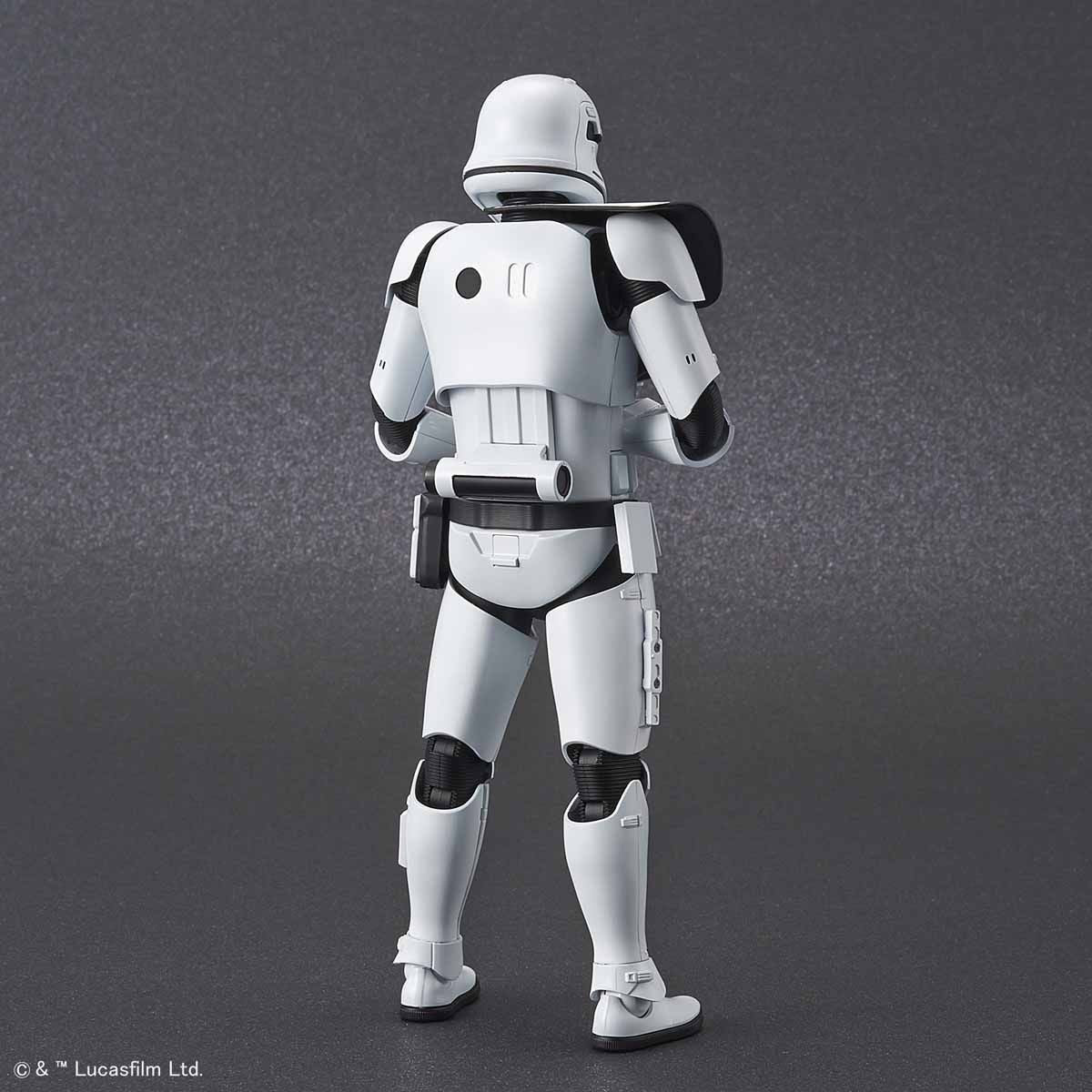Bandai First Order Stormtrooper (Rise of Skywalker Ver.) 'Star Wars', Bandai Spirits Star Wars Plastic Model | 4573102588821