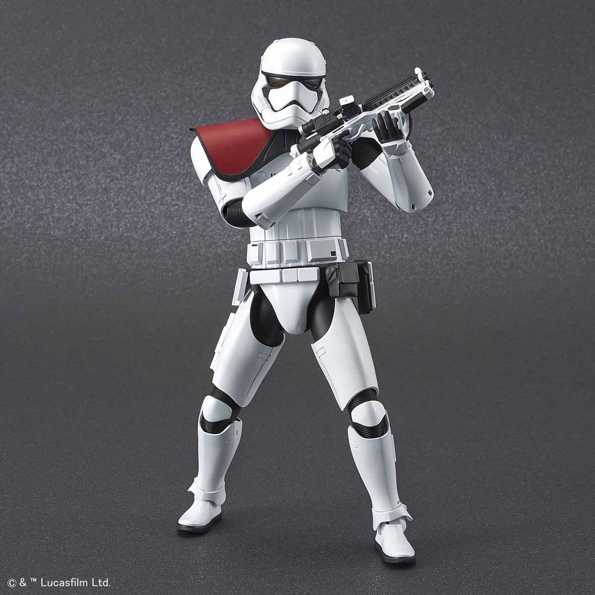 Bandai First Order Stormtrooper (Rise of Skywalker Ver.) 'Star Wars', Bandai Spirits Star Wars Plastic Model | 4573102588821