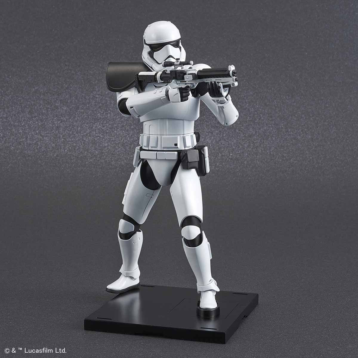 Bandai First Order Stormtrooper (Rise of Skywalker Ver.) 'Star Wars', Bandai Spirits Star Wars Plastic Model | 4573102588821