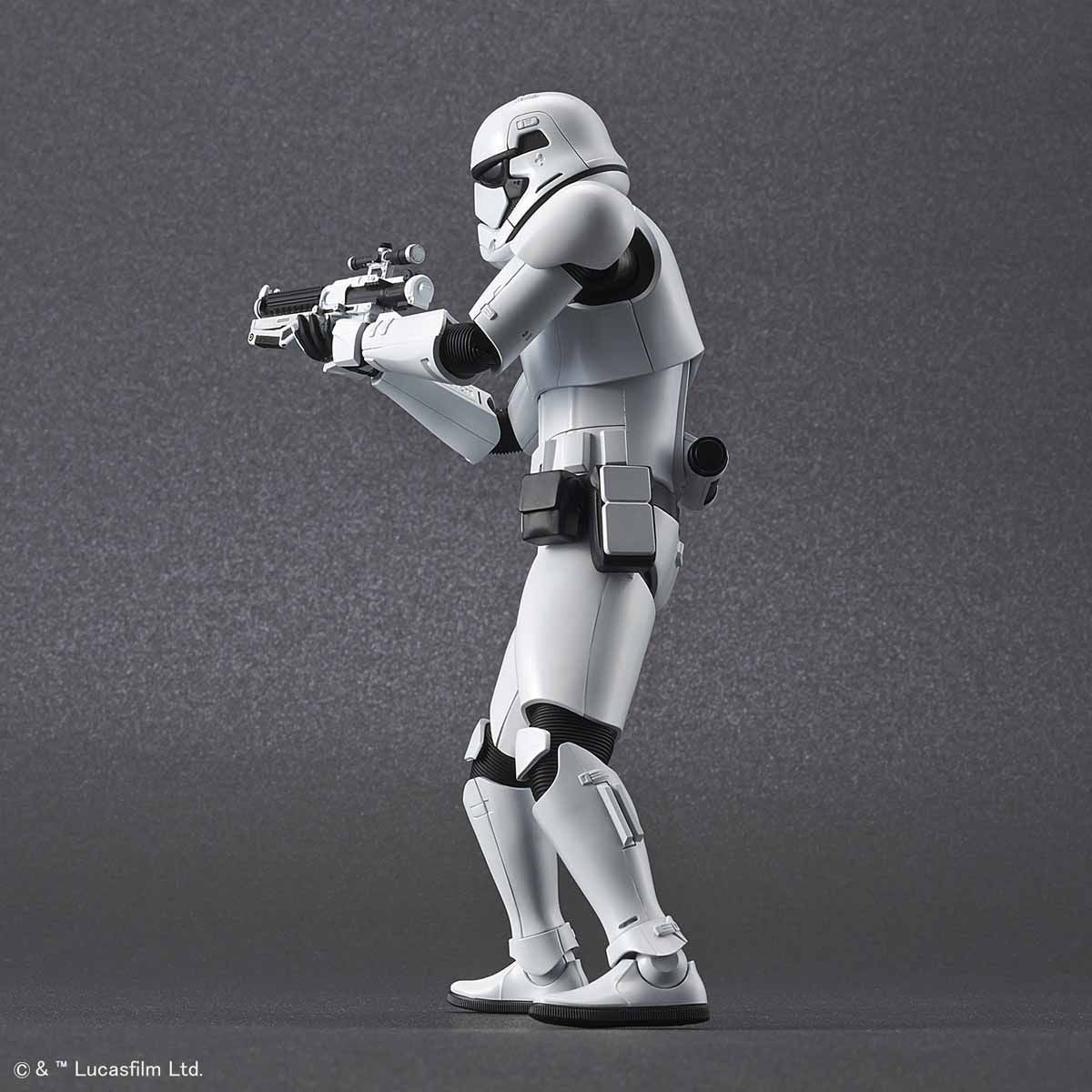 Bandai First Order Stormtrooper (Rise of Skywalker Ver.) 'Star Wars', Bandai Spirits Star Wars Plastic Model | 4573102588821