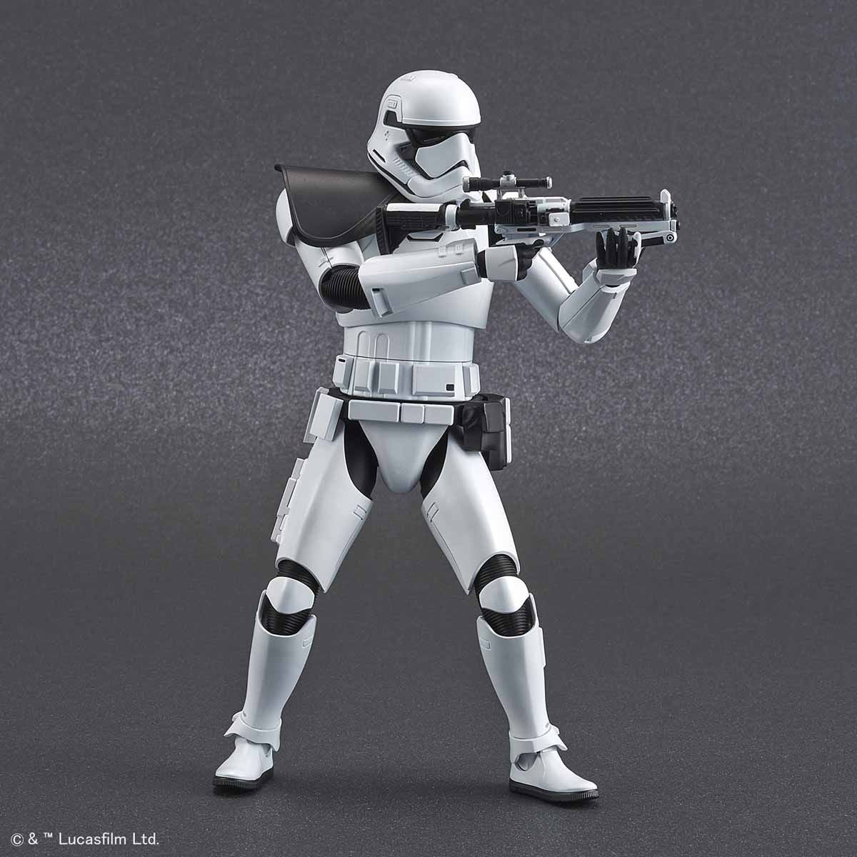 Bandai First Order Stormtrooper (Rise of Skywalker Ver.) 'Star Wars', Bandai Spirits Star Wars Plastic Model | 4573102588821