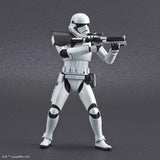 Bandai First Order Stormtrooper (Rise of Skywalker Ver.) 'Star Wars', Bandai Spirits Star Wars Plastic Model