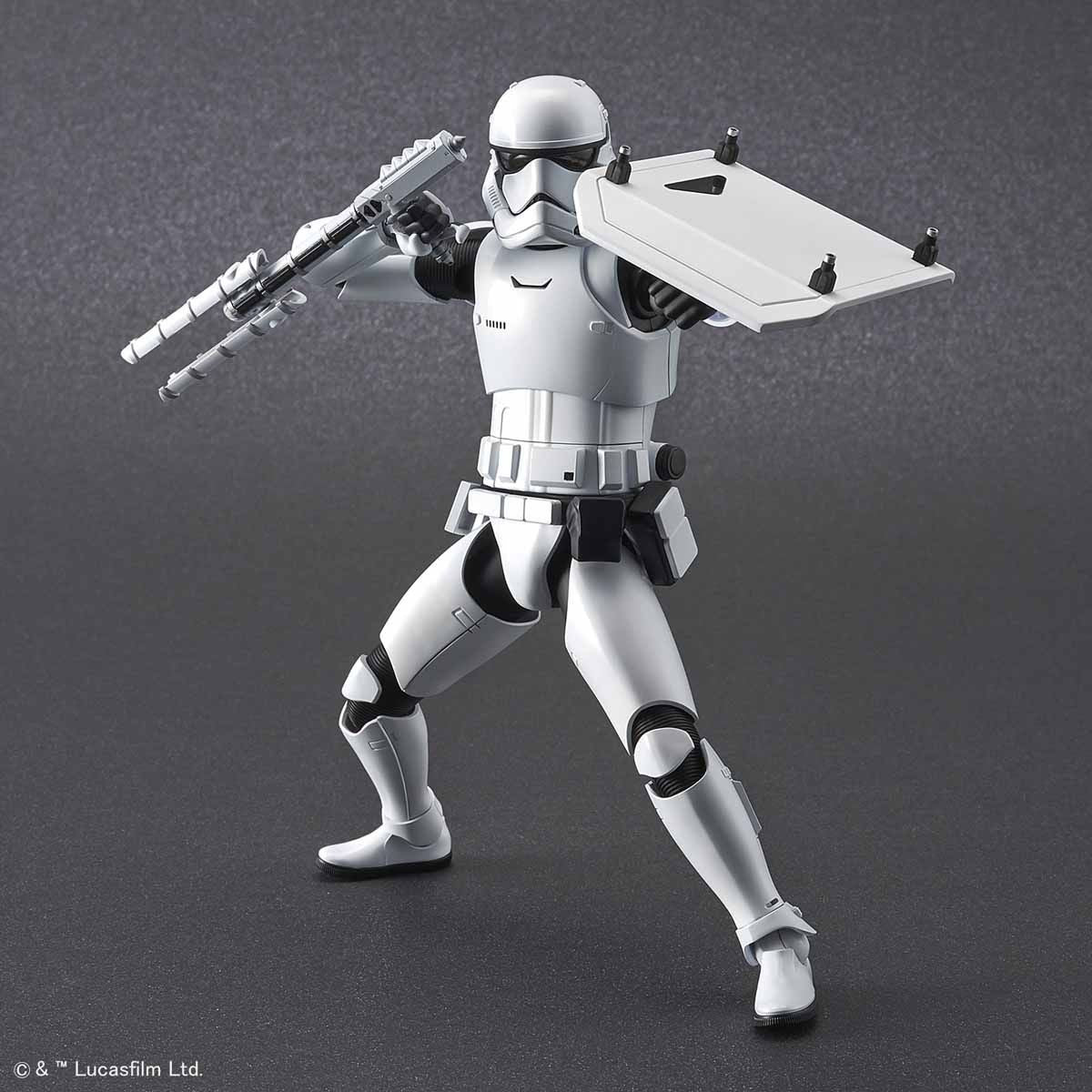 Bandai First Order Stormtrooper (Rise of Skywalker Ver.) 'Star Wars', Bandai Spirits Star Wars Plastic Model | 4573102588821