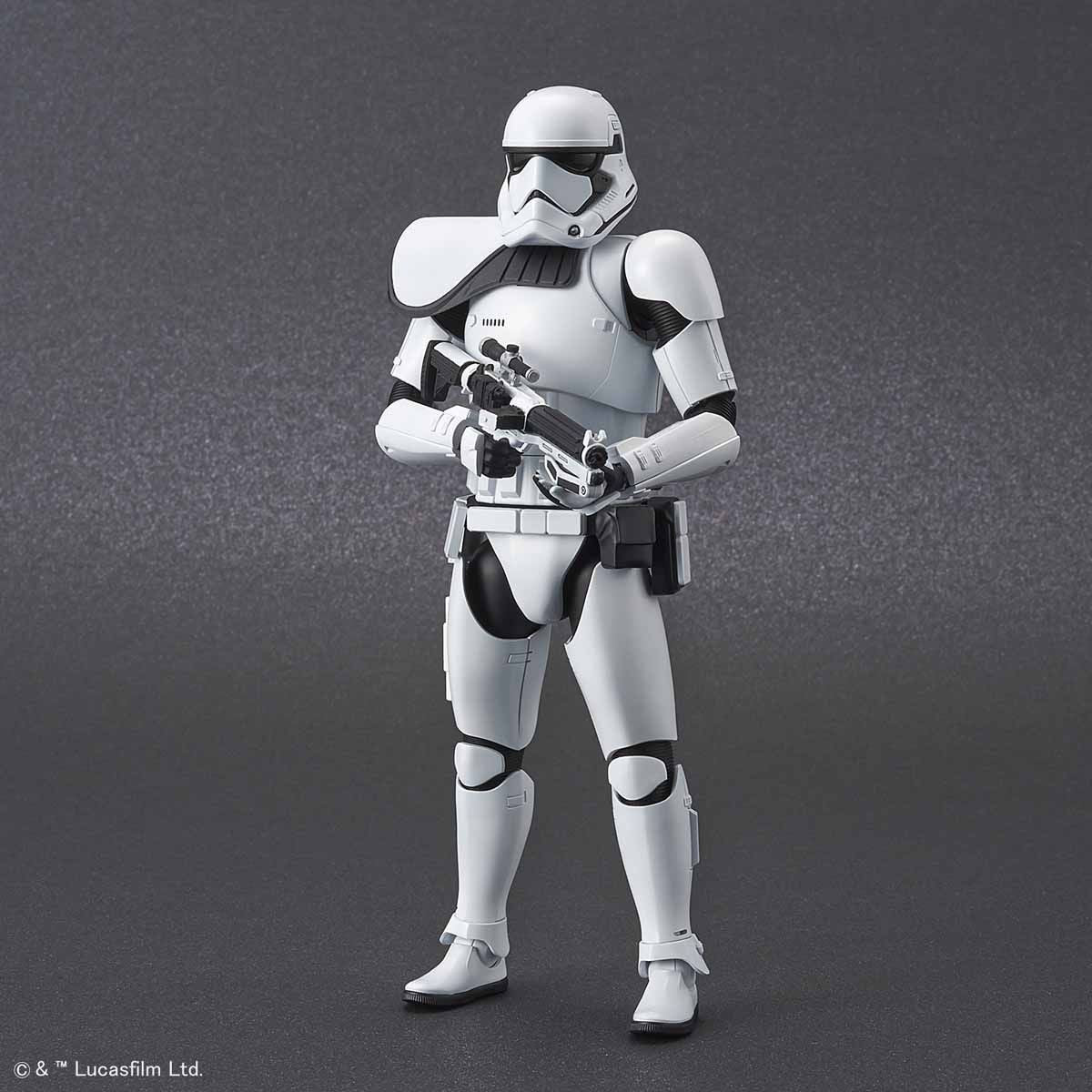 Bandai First Order Stormtrooper (Rise of Skywalker Ver.) 'Star Wars', Bandai Spirits Star Wars Plastic Model | 4573102588821