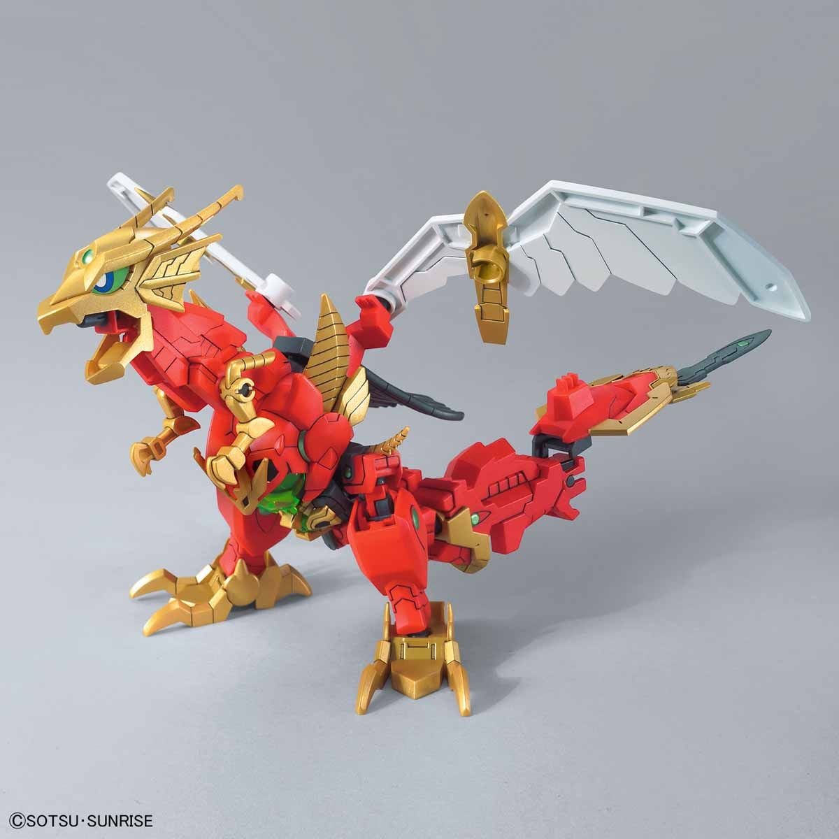 Bandai #09 Valkylander 'Gundam Build Divers RE: Rise', Bandai Spirits HGBD:R 1/144 | 4573102582195