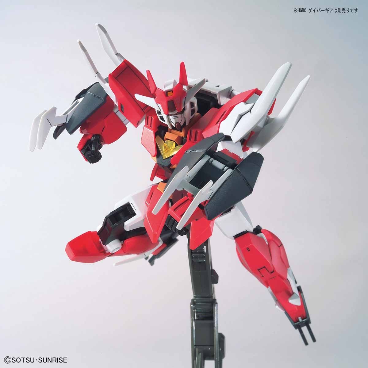 HGBD:R 1/144 CORE GUNDAM (REAL TYPE COLOR) & MARSFOUR UNIT