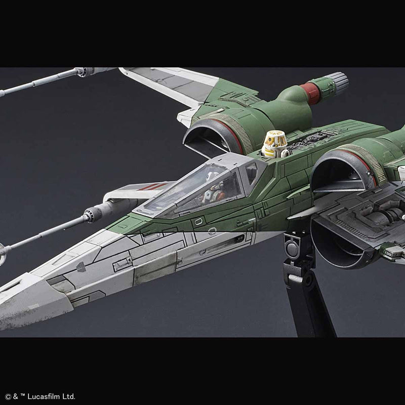 Bandai X-Wing Fighter (Rise of Skywalker Ver.) 'Star Wars', Bandai Spirits 1/72 Vehicle Model
