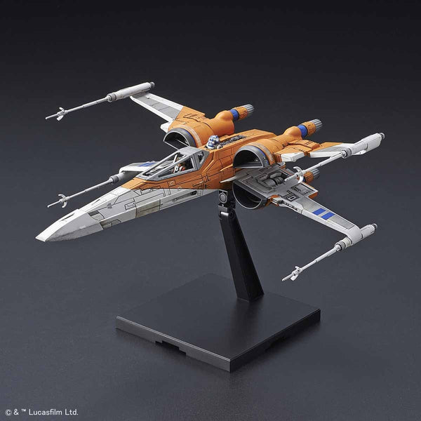 Bandai Poe X-Wing Fighter (Rise of Skywalker Ver.) 'Star Wars', Bandai Spirits 1/72 Vehicle Model