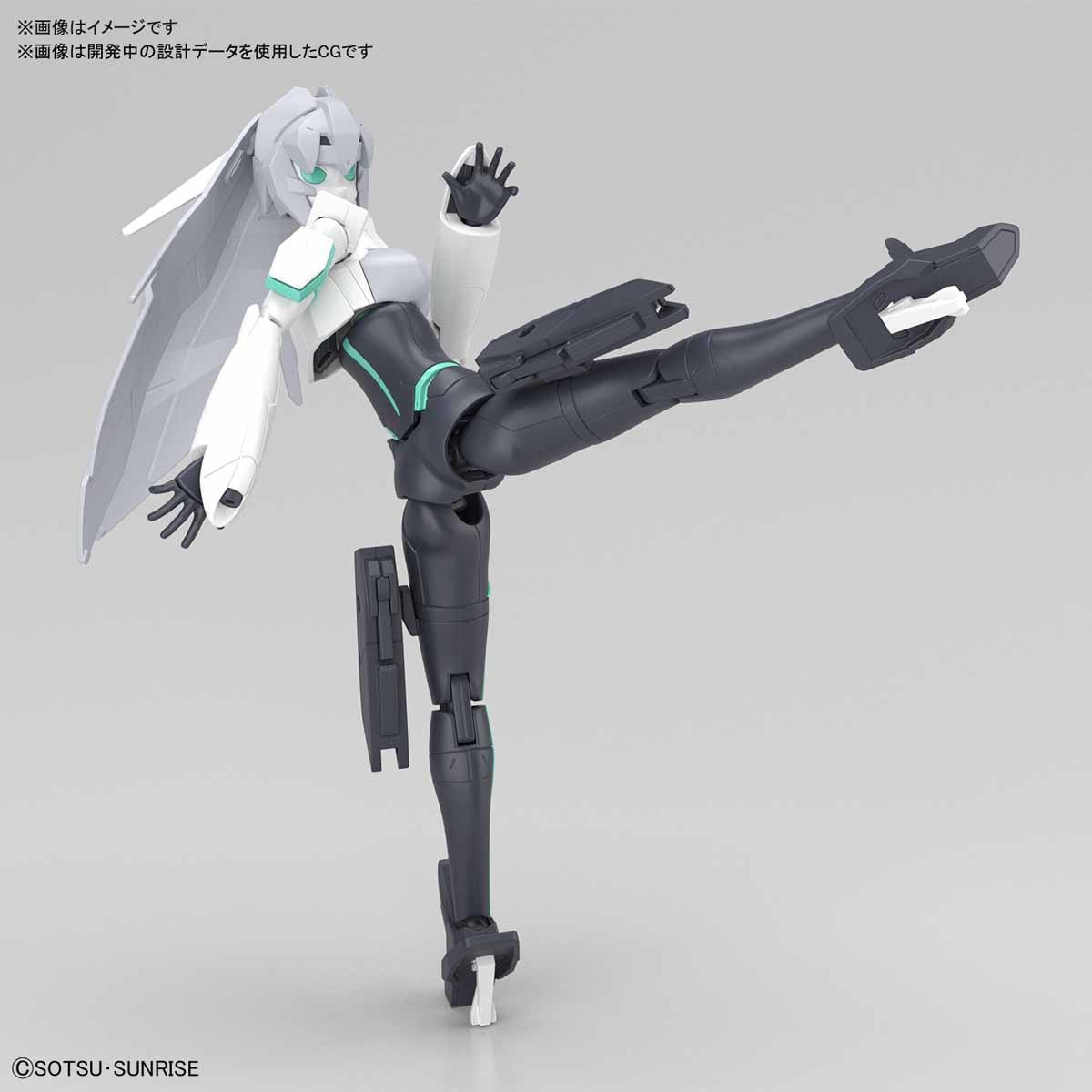HGBD:R 1/144 MOBILE DOLL MAY | 4573102588685