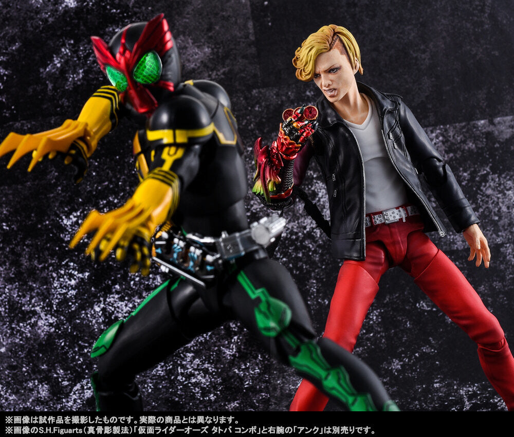Kamen Rider Ozu - Kamen Rider OOO - S.H.Figuarts, S.H.Figuarts Shinkocchou Seihou - TaToBa Combo(Bandai Spirits) - UPC 4573102570550