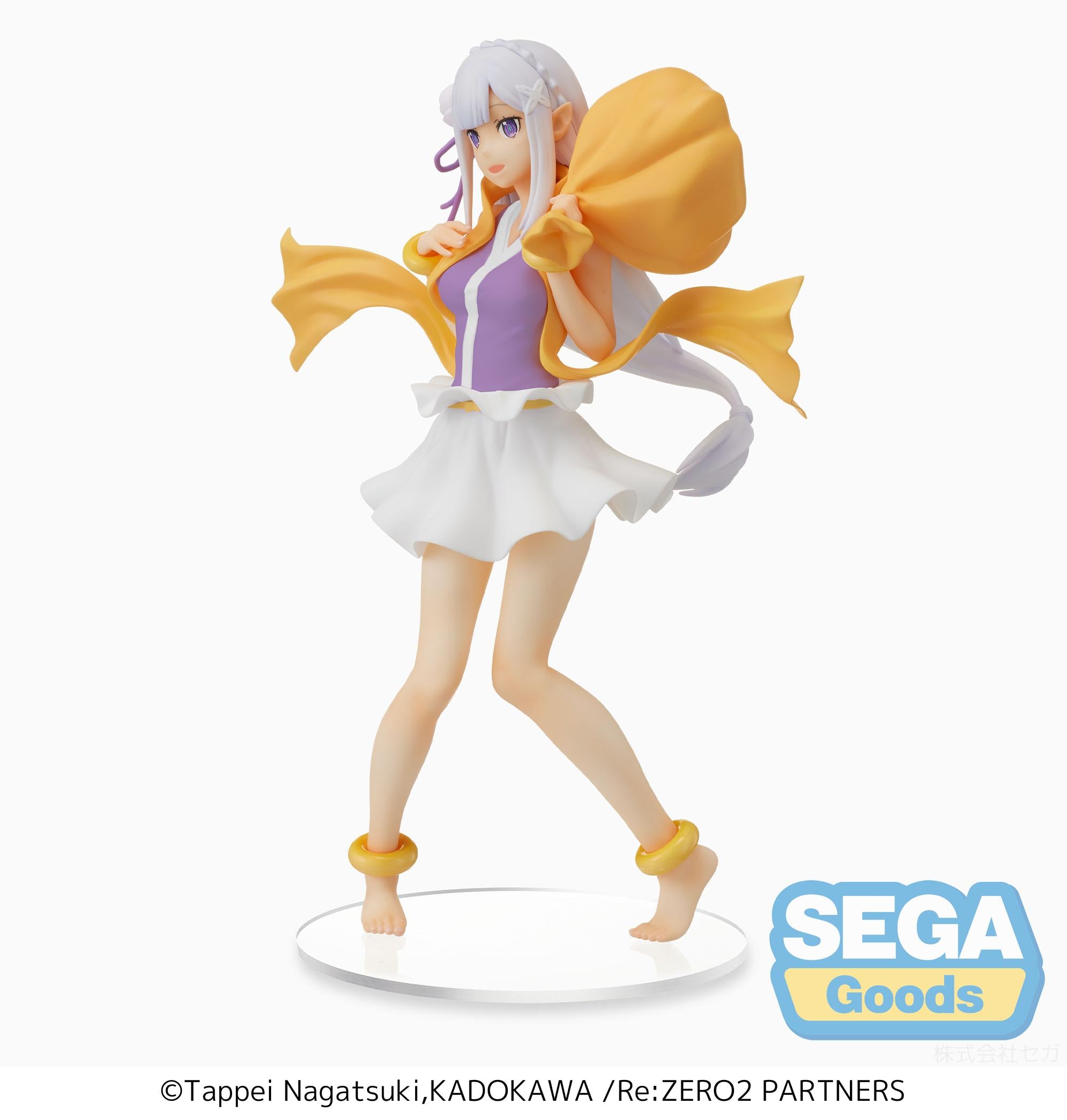 Re:ZERO -Starting Life in Another World- Series SPM Figure 'Emilia' -Wind God- | 4570001961229