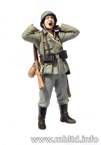 MASTER BOX 1/35 German motorcyclists, 1940-1943 | 4820041760444