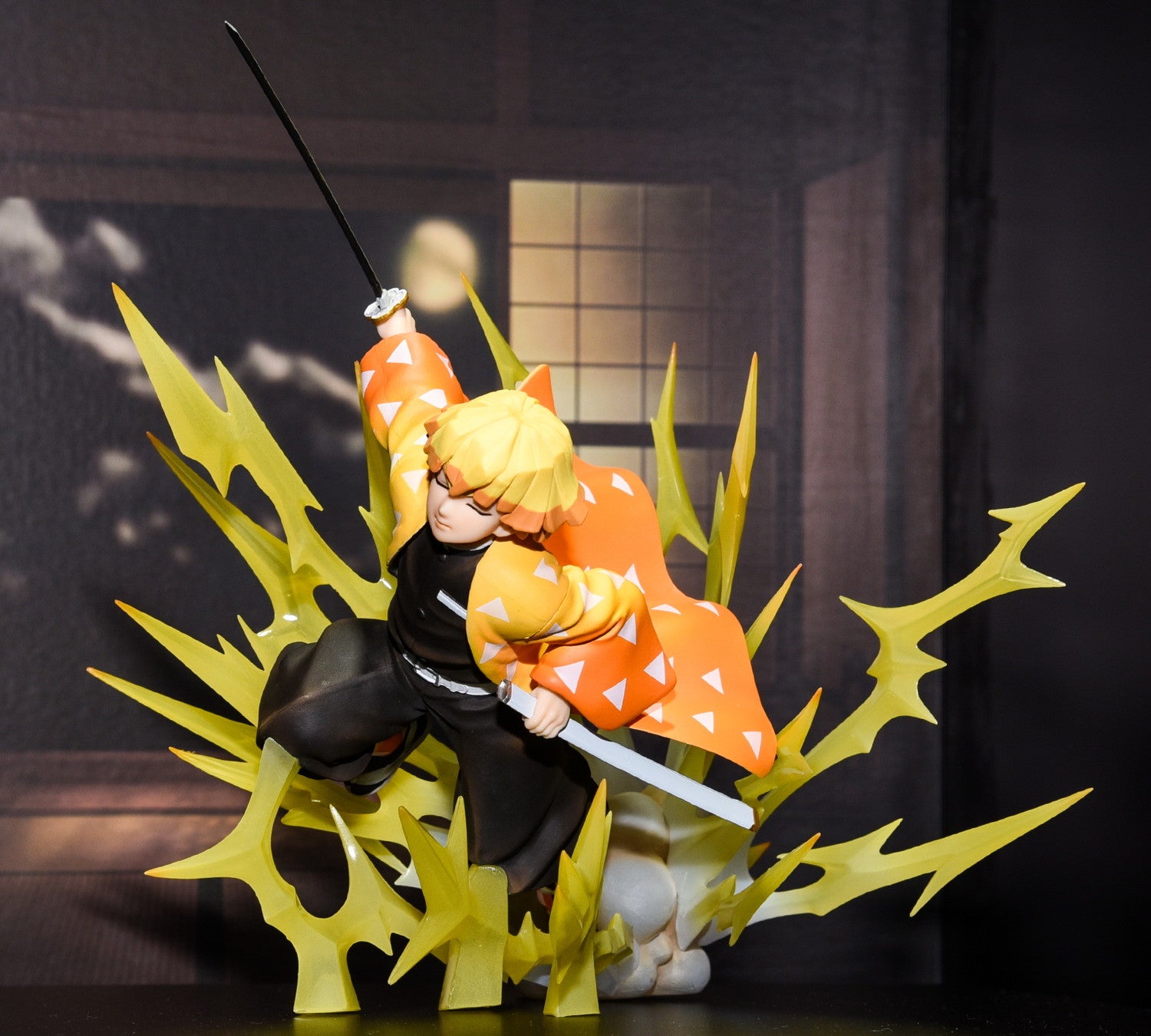 Demon Slayer: Kimetsu no Yaiba - Blade of Demon Destruction - Agatsuma Zenitsu - Figuarts ZERO - Thunder Breathing(Bandai Spirits) | 4573102591814
